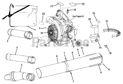 Ryobi RY 09056 (990000380) - Ryobi Blower Vacuum