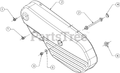 Craftsman 247.299342 (21A-34M8799) - Craftsman Tiller (2017)