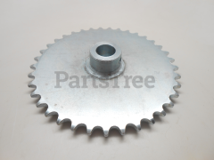 Snapper 583007ZMA Hub Sprocket, Wf #40-37t - image 1