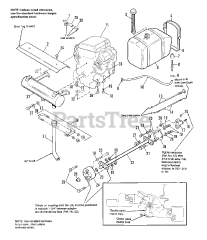 AGCO 918 H (1692845) - AGCO Garden Tractor, 18hp