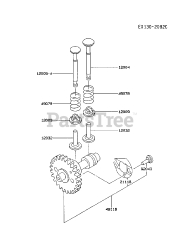 Kawasaki FA076D-CS09 - Kawasaki Engine VALVE/CAMSHAFT