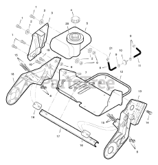 Craftsman C950-52435-2 - Craftsman 22" Snow Thrower, Canada (2005) (Sears)