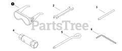 Echo RM-4300 - Echo Backpack Brush Cutter (SN: T85126001001 - T85126999999) Tools