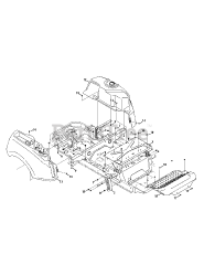 Craftsman 247.204110 (17AKCACS099) - Craftsman Z6000 Zero-Turn Mower (2014)