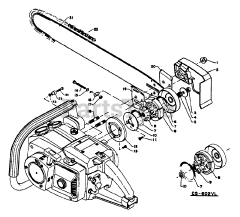 Echo CS-702 VL - Echo Chainsaw