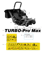 Ferris 5601576 - Ferris 60" iCD Turbo-Pro Max EZ Dump XL 14 cu. ft. Hopper for ISX3300