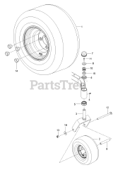 RedMax RZT 54 (967672101-00) - RedMax 54" Zero-Turn Riding Mower (2017-10)