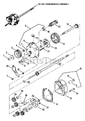 Snapper 21404PB (83228) - Snapper 21" Walk-Behind Mower, 4hp