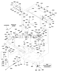 Simplicity 1696309-00 - Simplicity 52"/132cm FAB Mower Deck