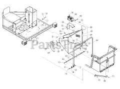 Bear Cat CH 911 DH - Bear Cat 9" Chipper, 1.1 L Diesel Kubota (SN: 5VJAA0018FW004664 - 5VJAA0414GW005189)