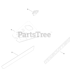 Toro 77502 - Toro 50" TimeCutter MyRide Zero-Turn Mower (SN: 417162420 - 417399999) Model Specific Assembly