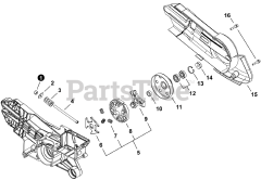 Echo CSG-7410 - Echo Cut-Off Saw (SN: C72715001001 - C72715999999)
