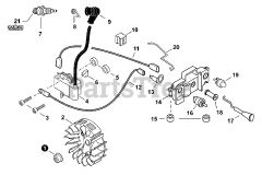 Echo CS-400 F - Echo Chainsaw (SN: C69815001001 - C69815999999)