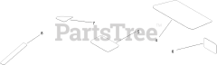 Toro 75213 - Toro 60" TimeCutter HD MyRide Zero-Turn Mower (SN: 400000000 - 401999999) Model Specific Decal Assembly