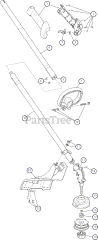 Bolens BL 160 (41DD170G965) - Bolens String Trimmer