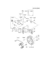 Kawasaki FE120D-LS02 - Kawasaki Engine ELECTRIC-EQUIPMENT