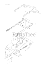 Husqvarna R 216 (967150601) - Husqvarna Swedish Riding Mower (2013) ATTACHMENTS