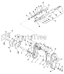 Toro 07-36TL01 - Toro 36" Tiller Attachment (1981)