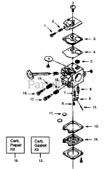 Poulan Pro PP 236 C - Poulan Pro Chainsaw
