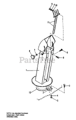 Simplicity 1692243 - Simplicity 47" Snow Thrower Attachment
