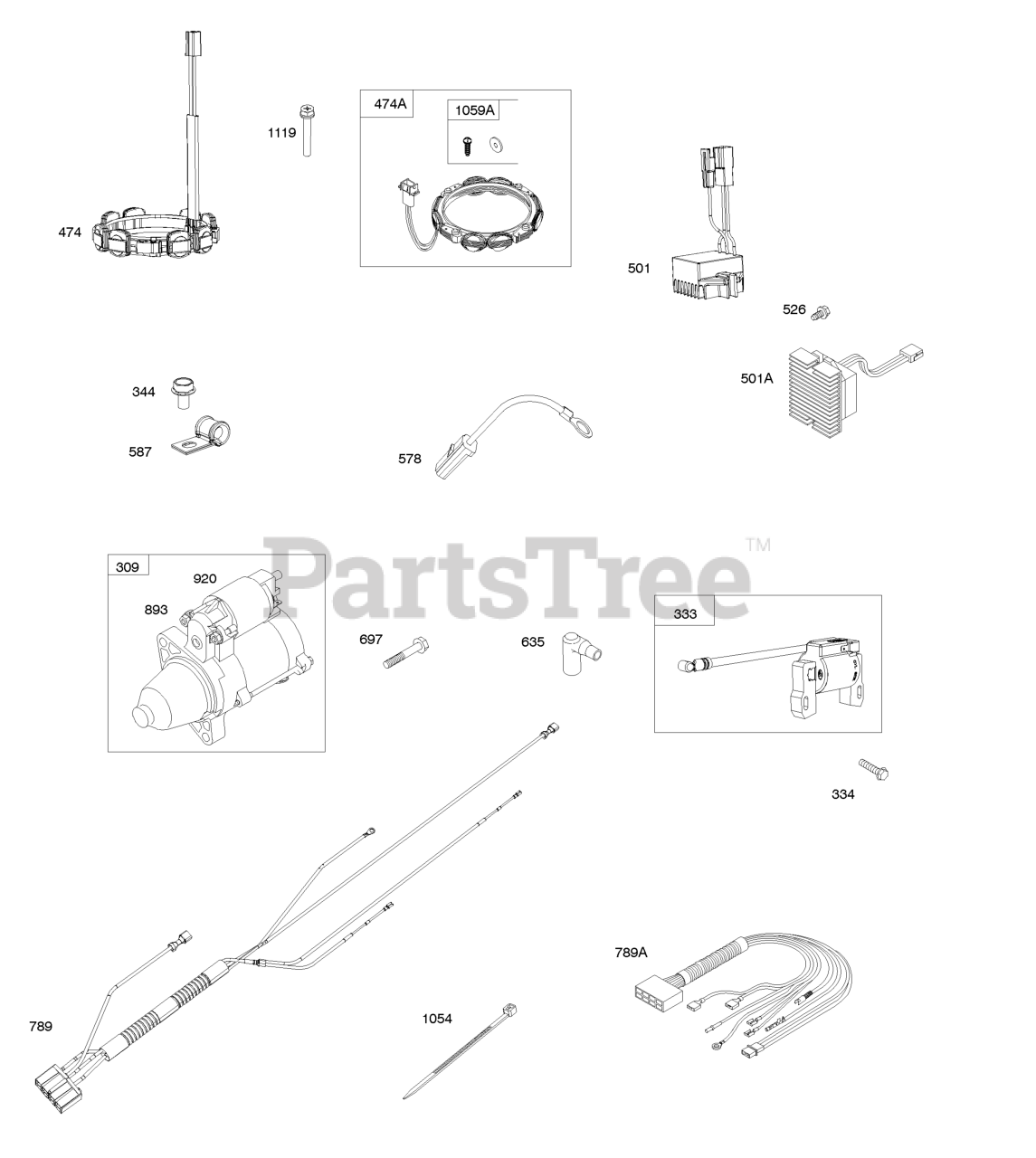 Briggs & Stratton 541777-0110