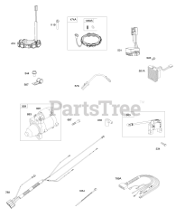 Briggs & Stratton 541777-2110-B1 - Briggs & Stratton Vertical Engine