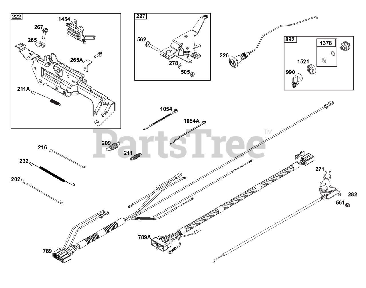 Briggs & Stratton 541477-0136