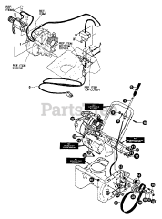 Echo ST-5000 - Echo Snow Thrower (SN: 0001001 - 0001470)