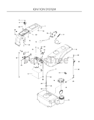 Poulan Pro 301 ZX (966681701) - Poulan Pro 30" Zero-Turn Mower (2010-09)