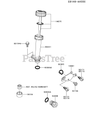 Kawasaki FJ180V-BM11 - Kawasaki Engine LUBRICATION-EQUIPMENT