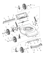 Murray MD 22550 FC (7800804) - Murray 22" Walk-Behind Mower, Canada (2011)