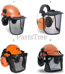 Stihl HT 75 - Stihl Pole Saw Helmet System