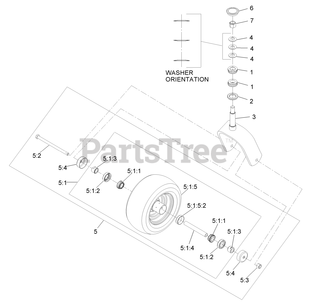 Exmark LZE24KA524 - Exmark 52