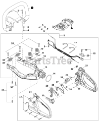 Shindaiwa DH 232 - Shindaiwa Hedge Trimmer, Dual-Sided (SN: V01613001001 - V01613999999)