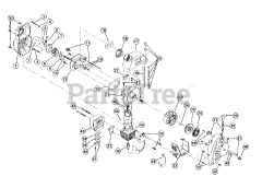Yard-Man YMGBV 3100 (41ASGBPG901) - Yard-Man Blower Vacuum