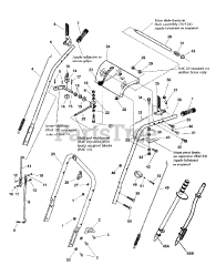 Simplicity I 7524 E (7800085) - Simplicity 24" Snow Thrower, 7.5hp