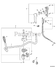 Echo 99944200700 - Echo U-Handle Blade Conversion Combo Kit Handles, Throttle Control