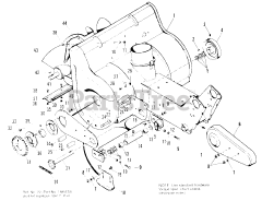 Simplicity 1690325 - Simplicity Tracker 21" Snow Thrower