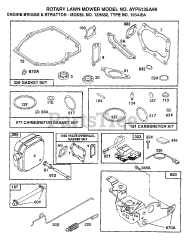 Electrolux/AYP 5135 A99 - Electrolux/AYP Walk-Behind Mower (1999)
