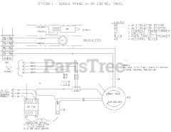 Generac QT10054GVSN - Generac 100kW Home Standby Generator (SN: 4235791 - 4235791) (2005) Schematic Diagram (0F6587)