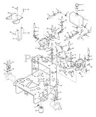 Scag SWZ48-15KH - Scag 48" Walk-Behind Mower, 15hp Kohler (SN: 5150001 - 5159999)