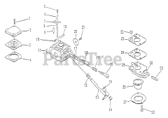 Echo SRM-2501 - Echo String Trimmer (SN: 079352 - 098240)