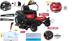 Troy-Bilt 17ARCACW309 - Troy-Bilt Mustang XP 54" Zero-Turn Mower (2019)