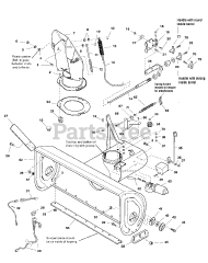 Simplicity 1694238 - Simplicity 42" Snow Thrower Attachment