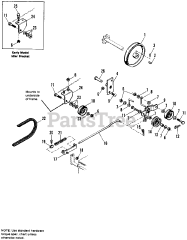 Simplicity 1691277 - Simplicity 30" Offset Tiller