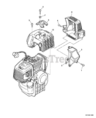 Echo EA-410 - Echo Earth Auger (SN: E01904001001 - E01904999999)
