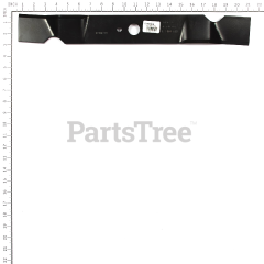 Snapper 1719623ASM Mower Blade, 20.38 .1 - image 2