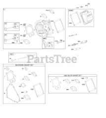 Briggs & Stratton 20M114-0937-E1 - Briggs & Stratton Horizontal Engine
