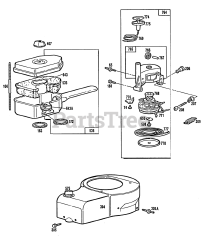 Briggs & Stratton 113908-2999-02 - Briggs & Stratton Vertical Engine