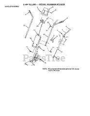 Electrolux/AYP RD 300 B - Electrolux/AYP Tiller
